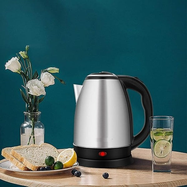 Automatic Electric Kettle 2.0l β Stainless Steel Hot Water Boiler With Auto Shut-off, Led Display & Temperature Control (1000w, 220v)