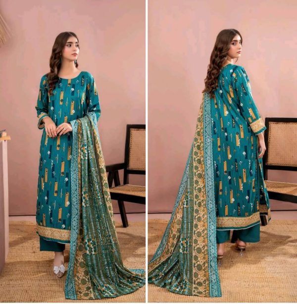 ✨ Zesh ✨ 3 Piece unstitched Suit Zesh Summer Lawn Collection 2025