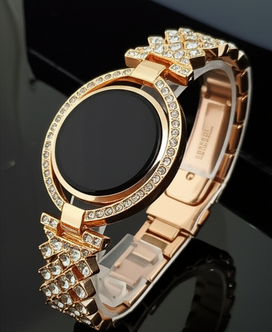 Womenβs Stainless Steel Watch β Sleek, Durable, And Water-resistant Timepiece For Daily Or Formal Wear
