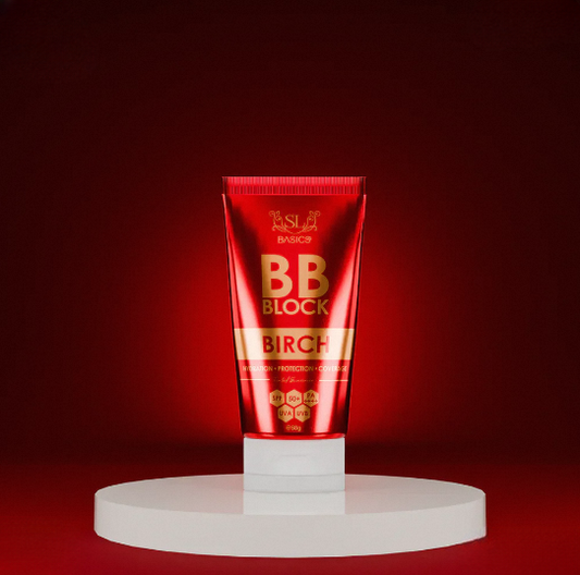 Sl Basics Bb Block 50g A Revolutionary Tinted Sunscreen Offering Hydration, Protection, And Flawless Coverage. Enriched With Vitamin E And Lotus Flower Extract, It Caters To All Skin Types