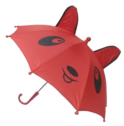 Small Kids Cartoon Umbrella β Multicolor, Random Shape & Design, Lightweight & Compact