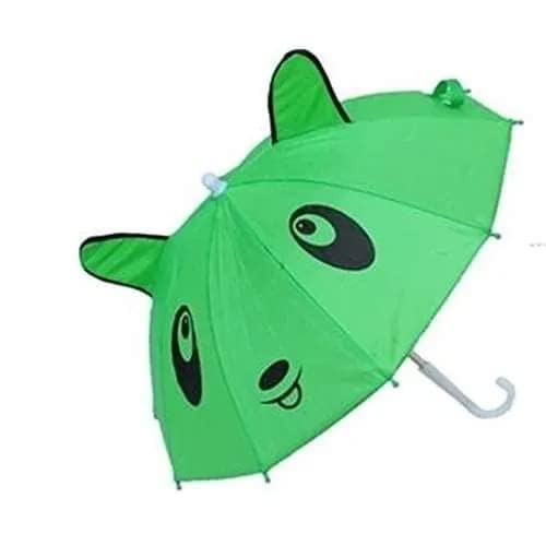 Small Kids Cartoon Umbrella β Multicolor, Random Shape & Design, Lightweight & Compact