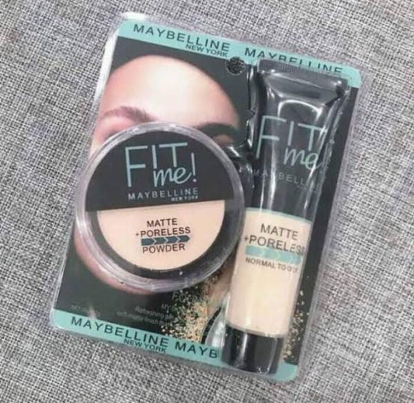 2 In 1 Fitme Foundation & Compact Face Powder Deal