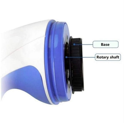 4 In 1 Relax & Spin Tone Vibration Electric Massager | Electronic Relax & Spin Body Massager With Different Heads ( Random Color )