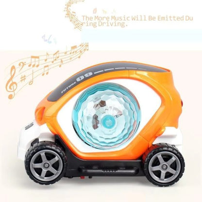 Future 09 Musical Stunt Car Toys For Kids Boys Girls (random Color)