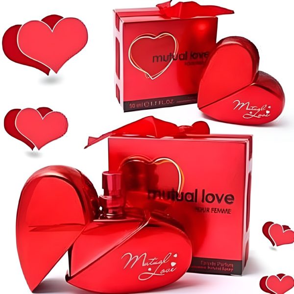 Mutual Love Perfume For Women – Heart Shape Bottle Edp 50 Ml