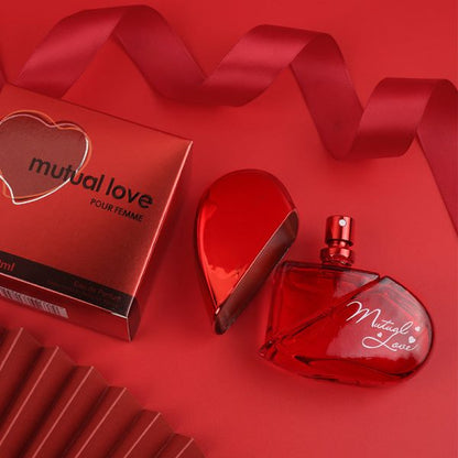 Mutual Love Perfume For Women – Heart Shape Bottle Edp 50 Ml
