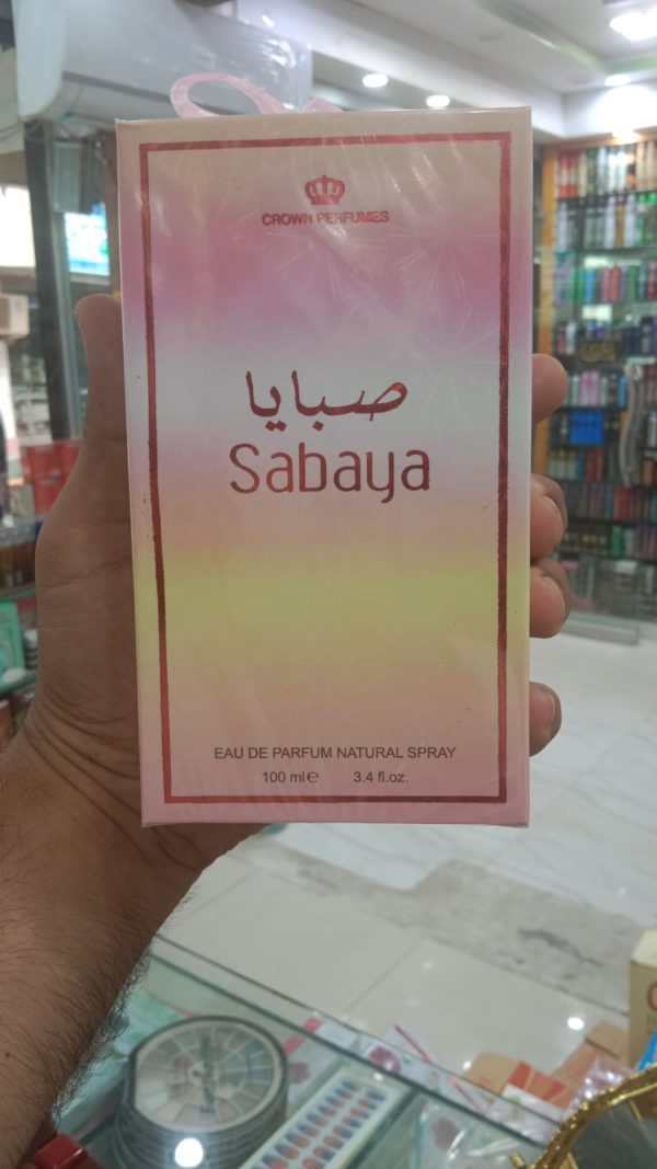 Portable Sabaya Perfume – 100ml Long-lasting Fragrance For Women