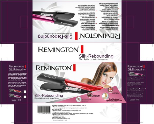 Remington Professional Hair Straightener (random Color )